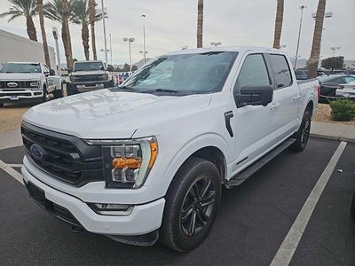 2022 Ford F-150 4X4 XLT 4DR Supercrew 5.5 FT. SB