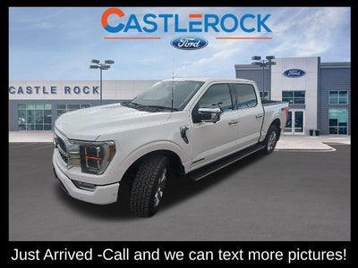 2022 Ford F-150 4X4 XL 4DR Supercrew 5.5 FT. SB