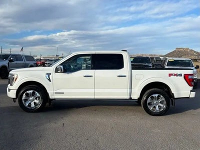 2022 Ford F-150 4X4 XL 4DR Supercrew 5.5 FT. SB