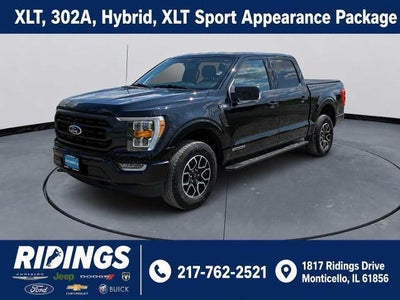 2022 Ford F-150 4X4 XLT 4DR Supercrew 6.5 FT. SB