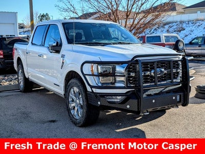 2022 Ford F-150 4X4 Platinum 4DR Supercrew 5.5 FT. SB