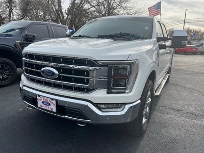 2022 Ford F-150 4X4 Lariat 4DR Supercrew 5.5 FT. SB