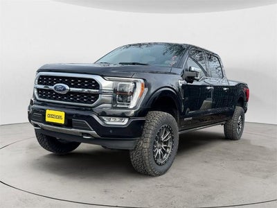 2022 Ford F-150 4X4 Platinum 4DR Supercrew 6.5 FT. SB
