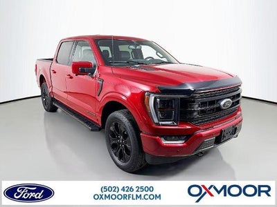 2022 Ford F-150 4X4 Lariat 4DR Supercrew 5.5 FT. SB