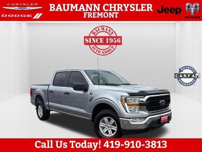 2022 Ford F-150 4X4 XLT 4DR Supercrew 5.5 FT. SB