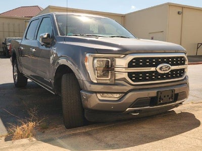 2022 Ford F-150 4X4 Platinum 4DR Supercrew 6.5 FT. SB