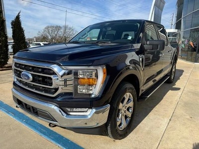 2022 Ford F-150 4X4 XLT 4DR Supercrew 5.5 FT. SB