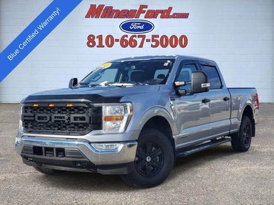 2022 Ford F-150 4X4 XL 4DR Supercrew 5.5 FT. SB