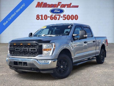 2022 Ford F-150 4X4 XLT 4DR Supercrew 5.5 FT. SB