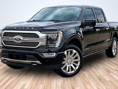 2022 Ford F-150 4X4 Limited 4DR Supercrew 5.5 FT. SB