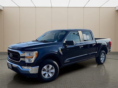 2022 Ford F-150 4X4 XLT 4DR Supercrew 5.5 FT. SB
