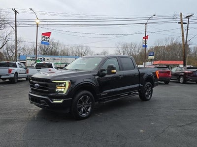 2023 Ford F-150 4X4 Lariat 4DR Supercrew 5.5 FT. SB