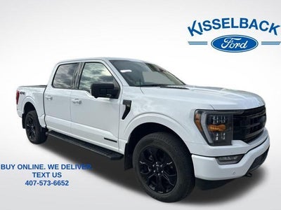 2023 Ford F-150 4X4 XL 4DR Supercrew 5.5 FT. SB