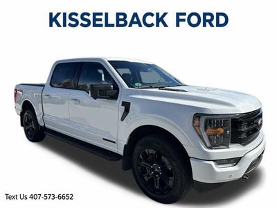 2023 Ford F-150 4X4 XL 4DR Supercrew 5.5 FT. SB