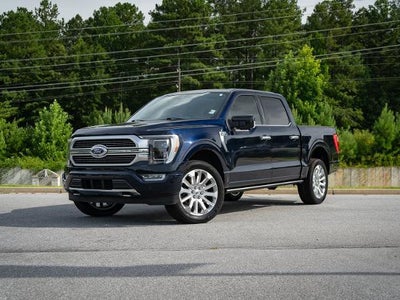 2023 Ford F-150 4X4 Limited 4DR Supercrew 5.5 FT. SB