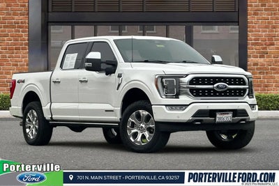 2023 Ford F-150 4X4 Platinum 4DR Supercrew 6.5 FT. SB