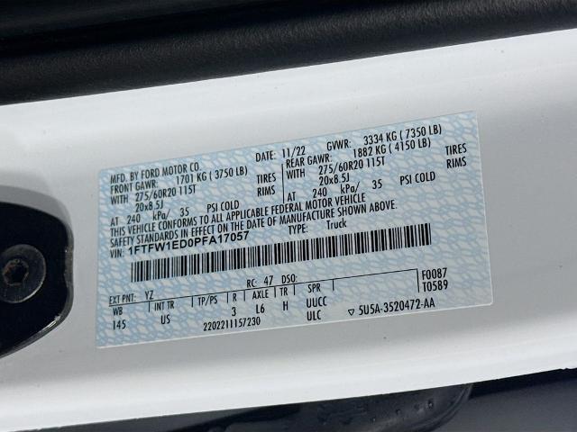 2023 Ford F-150 - $44,500