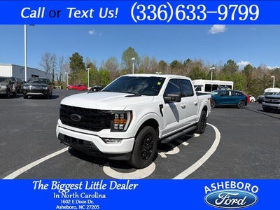 2023 Ford F-150 4X4 XLT 4DR Supercrew 5.5 FT. SB