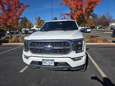 2023 Ford F-150 4X4 Platinum 4DR Supercrew 5.5 FT. SB