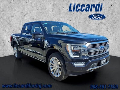2023 Ford F-150 4X4 Lariat 4DR Supercrew 6.5 FT. SB