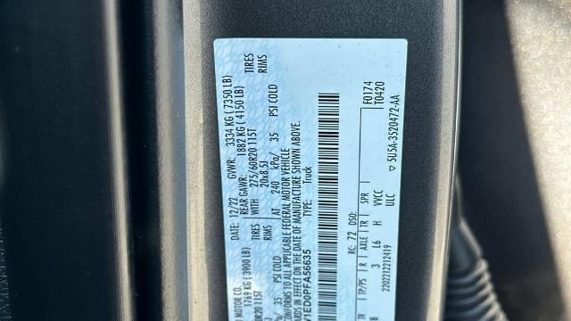 2023 Ford F-150 Platinum