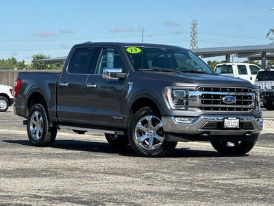 2023 Ford F-150 4X4 King Ranch 4DR Supercrew 5.5 FT. SB