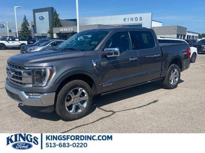 2023 Ford F-150 4X4 Lariat 4DR Supercrew 5.5 FT. SB