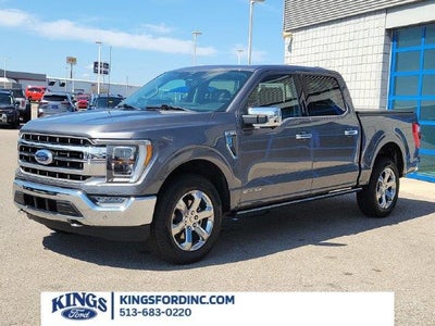 2023 Ford F-150 4X4 Lariat 4DR Supercrew 5.5 FT. SB