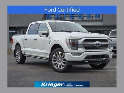 2023 Ford F-150 4X4 Limited 4DR Supercrew 5.5 FT. SB