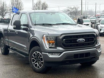 2023 Ford F-150 4X4 XLT 4DR Supercrew 5.5 FT. SB