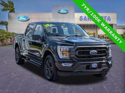 2023 Ford F-150 4X4 XLT 4DR Supercrew 6.5 FT. SB