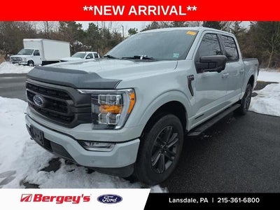 2023 Ford F-150 4X4 XL 4DR Supercrew 5.5 FT. SB