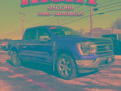 2023 Ford F-150 4X4 XL 4DR Supercrew 5.5 FT. SB