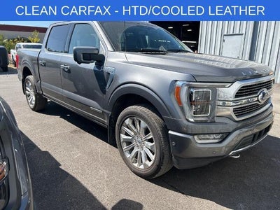 2023 Ford F-150 4X4 Limited 4DR Supercrew 5.5 FT. SB