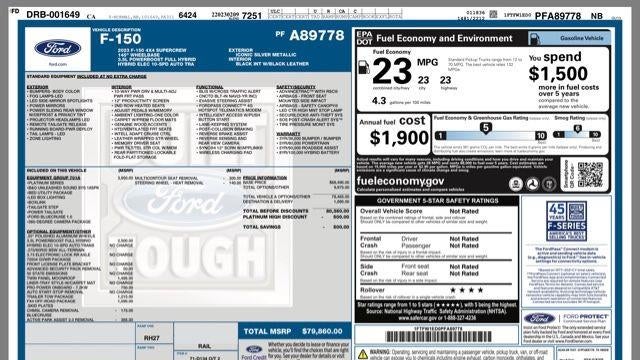 2023 Ford F-150 King Ranch
