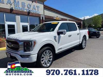 Photo of a 2023 Ford F-150 4X4 XL 4DR Supercrew 5.5 FT. SB for sale