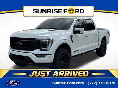 2023 Ford F-150 4X4 Platinum 4DR Supercrew 5.5 FT. SB