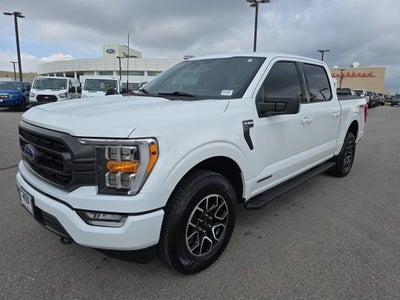 2023 Ford F-150 4X4 XLT 4DR Supercrew 5.5 FT. SB
