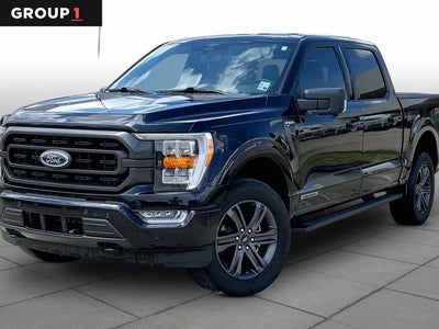 2023 Ford F-150 4X4 XLT 4DR Supercrew 5.5 FT. SB