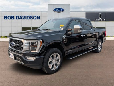 2023 Ford F-150 4X4 Platinum 4DR Supercrew 5.5 FT. SB