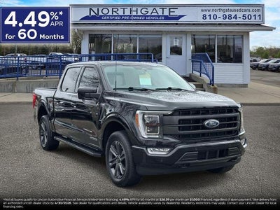 2023 Ford F-150 4X4 Lariat 4DR Supercrew 5.5 FT. SB