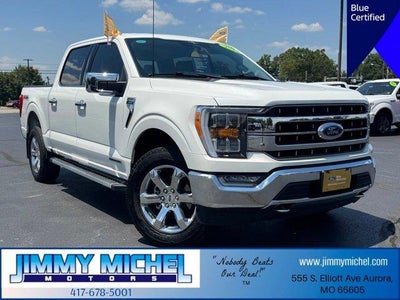 2023 Ford F-150 4X4 Lariat 4DR Supercrew 5.5 FT. SB