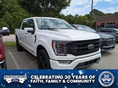 2023 Ford F-150 4X4 Platinum 4DR Supercrew 6.5 FT. SB
