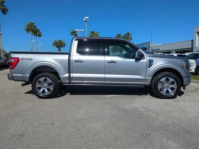 2023 Ford F-150 4X4 Platinum 4DR Supercrew 6.5 FT. SB
