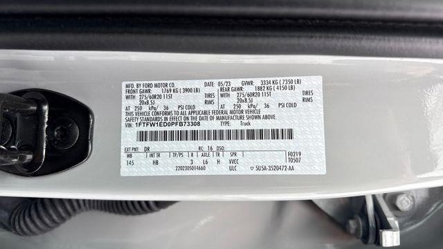 2023 Ford F-150 Platinum