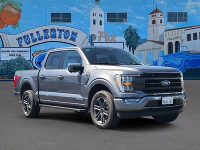2023 Ford F-150 4X4 XL 4DR Supercrew 5.5 FT. SB