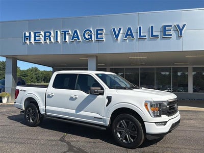 2023 Ford F-150 4X4 XLT 4DR Supercrew 5.5 FT. SB