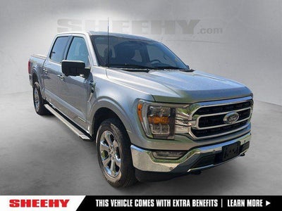 2023 Ford F-150 4X4 XL 4DR Supercrew 5.5 FT. SB