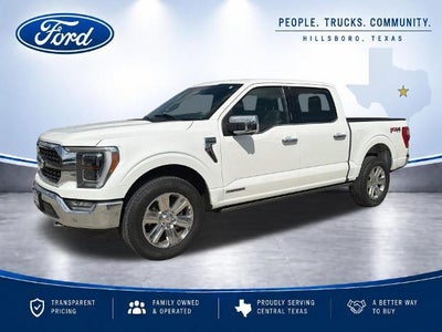 2023 Ford F-150 4X4 King Ranch 4DR Supercrew 5.5 FT. SB