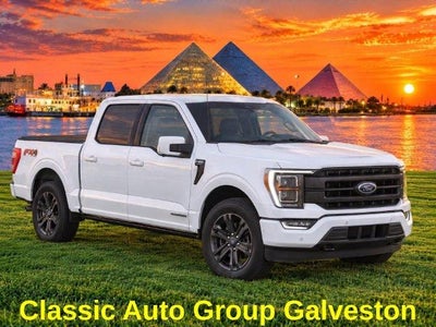 2023 Ford F-150 4X4 Lariat 4DR Supercrew 5.5 FT. SB